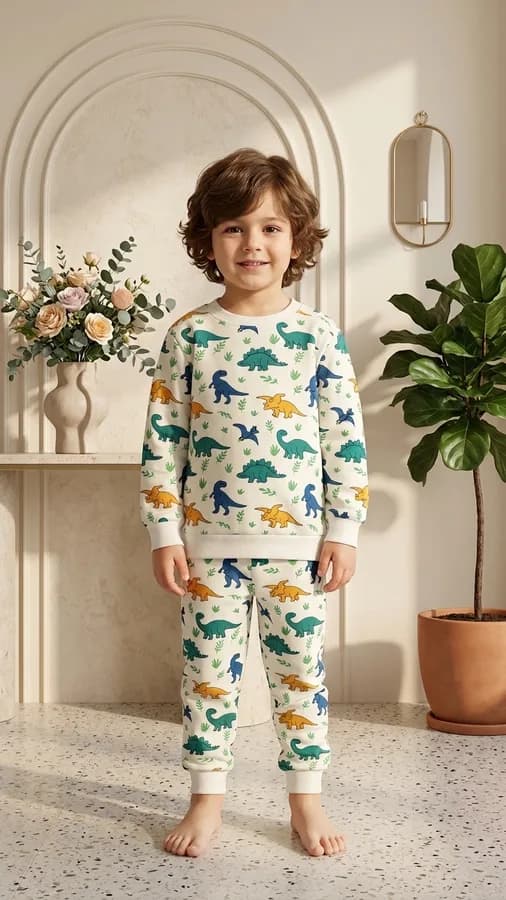 Toddler Dinosaur Tracksuit